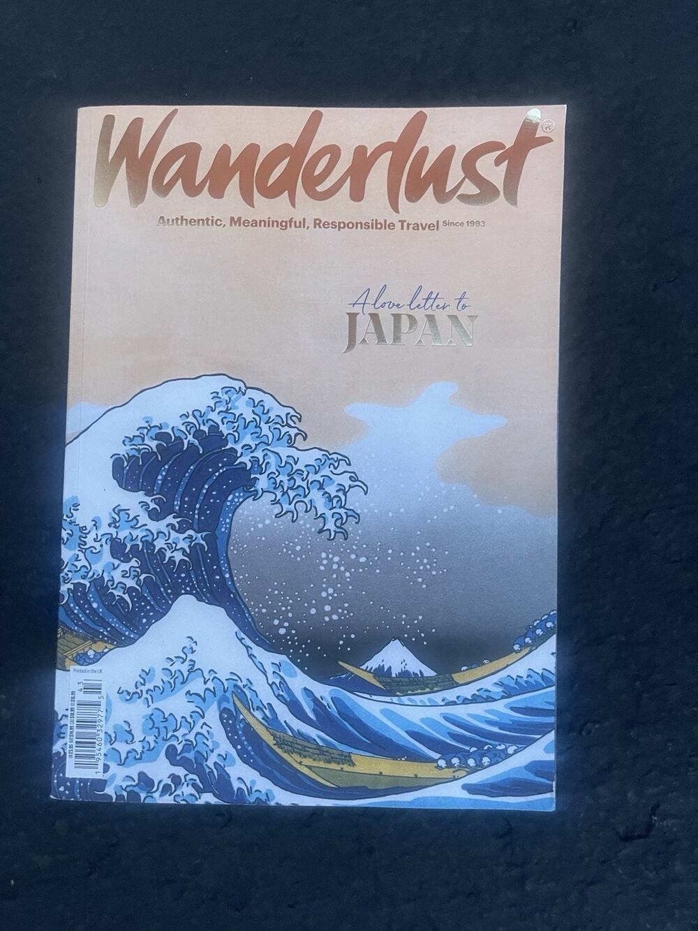 WANDERLUST MAGAZINE | FEB/MAR 2026 ISS 243 | A LOVE LETTER TO JAPAN